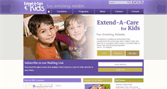 Desktop Screenshot of eackids.org