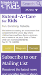 Mobile Screenshot of eackids.org