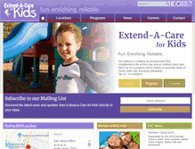 Tablet Screenshot of eackids.org